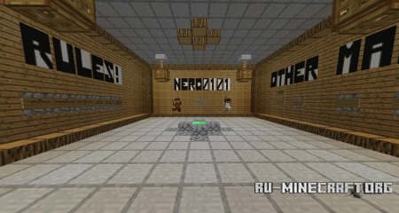 ������� The 4 Walls ��� Minecraft