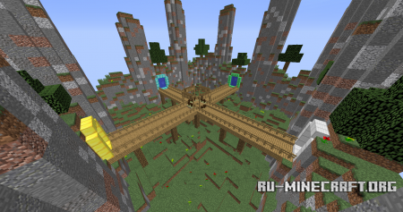 ������� The 4 Walls ��� Minecraft
