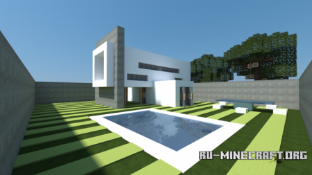 ������� A Small Minimalist House ��� Minecraft