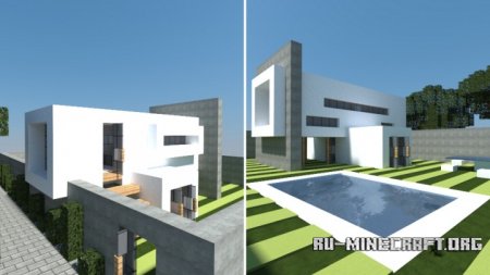 ������� A Small Minimalist House ��� Minecraft