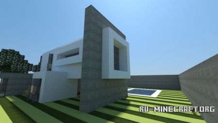 ������� A Small Minimalist House ��� Minecraft