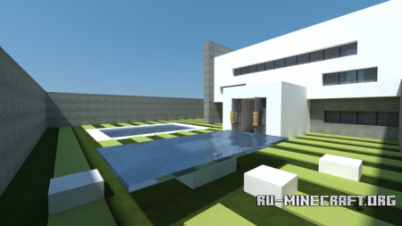 ������� A Small Minimalist House ��� Minecraft