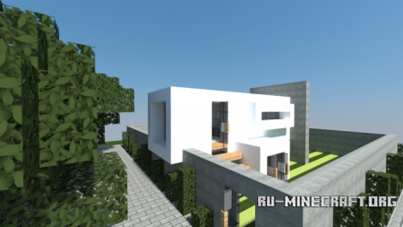 ������� A Small Minimalist House ��� Minecraft
