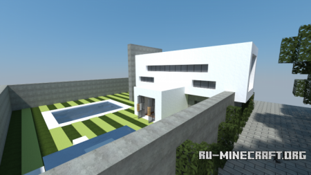 ������� A Small Minimalist House ��� Minecraft