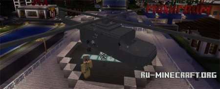  Helicopter  Minecraft PE 1.0.0