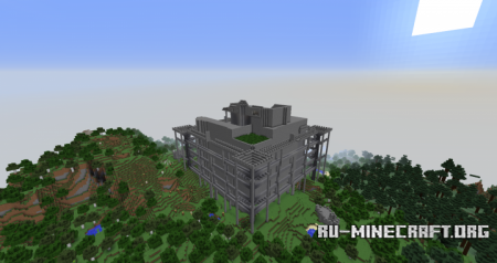 ������� The Ancestral Temple ��� Minecraft
