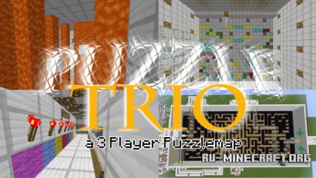������� Puzzle Trio ��� Minecraft