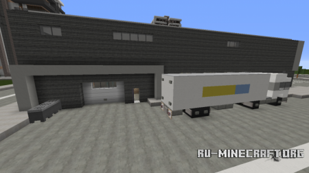 ������� Modern Supermarket ��� Minecraft
