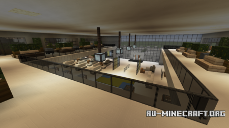 ������� Modern Supermarket ��� Minecraft