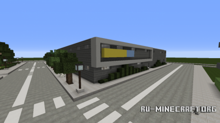 ������� Modern Supermarket ��� Minecraft
