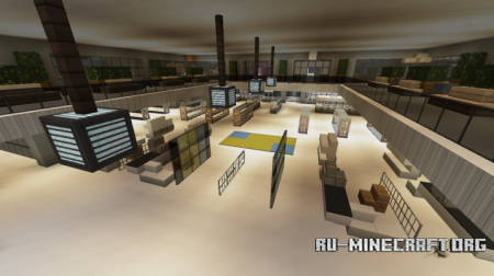 ������� Modern Supermarket ��� Minecraft