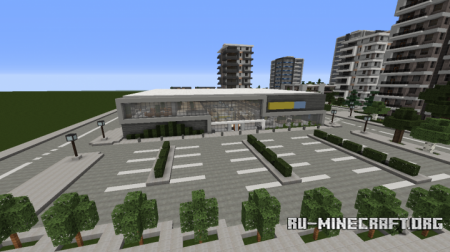 ������� Modern Supermarket ��� Minecraft