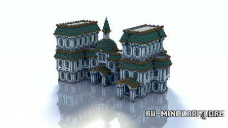  Baroque-Building  Minecraft