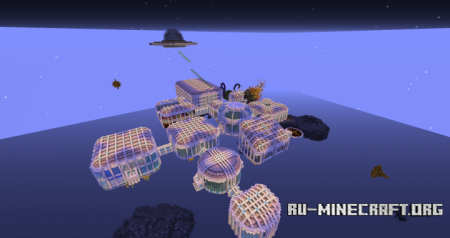������� The Space Hub ��� Minecraft