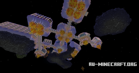 ������� The Space Hub ��� Minecraft