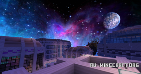 ������� The Space Hub ��� Minecraft