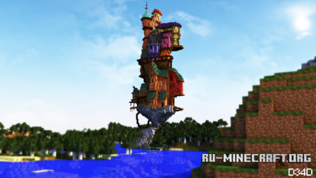  Magical Hotel  Minecraft