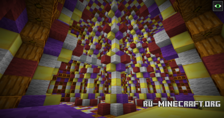 ������� Crazy Roller Coaster ��� Minecraft