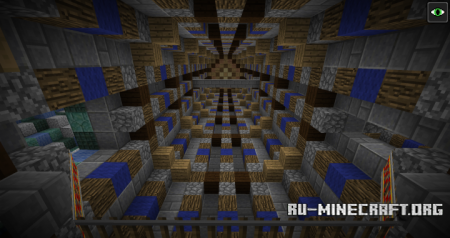 ������� Crazy Roller Coaster ��� Minecraft