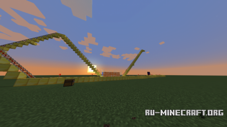 ������� Roller Coaster EXTREMME ��� Minecraft