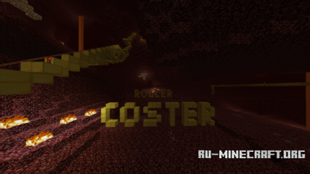������� Roller Coaster EXTREMME ��� Minecraft