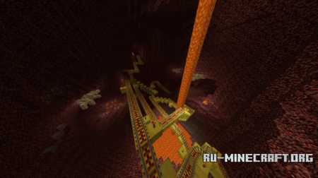 ������� Roller Coaster EXTREMME ��� Minecraft