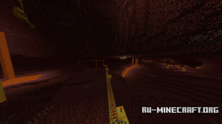 ������� Roller Coaster EXTREMME ��� Minecraft