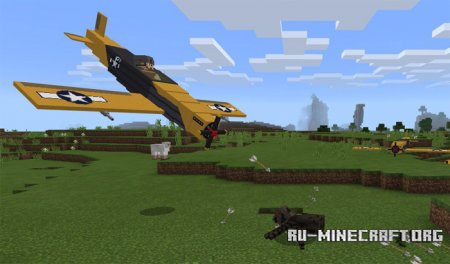 Скачать War Plane для Minecraft PE 1.0.0