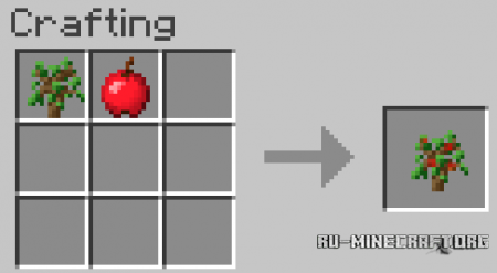 Скачать Apple Trees для Minecraft 1.10.2