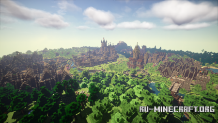 ������� Hyrdinn Main Port of Wendsyl ��� Minecraft