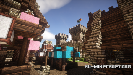 ������� Hyrdinn Main Port of Wendsyl ��� Minecraft