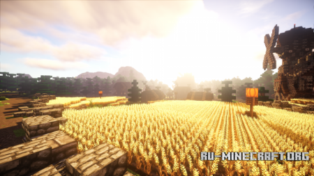 ������� Hyrdinn Main Port of Wendsyl ��� Minecraft