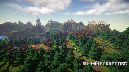 ������� Hyrdinn Main Port of Wendsyl ��� Minecraft