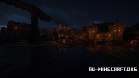 ������� Hyrdinn Main Port of Wendsyl ��� Minecraft