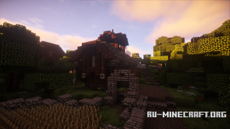 ������� Hyrdinn Main Port of Wendsyl ��� Minecraft