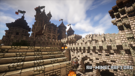 ������� Hyrdinn Main Port of Wendsyl ��� Minecraft