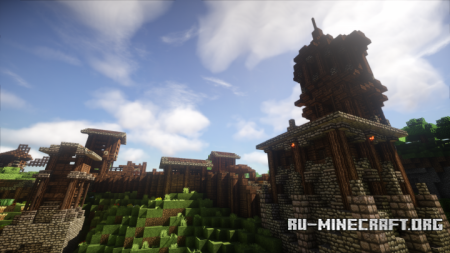 ������� Hyrdinn Main Port of Wendsyl ��� Minecraft