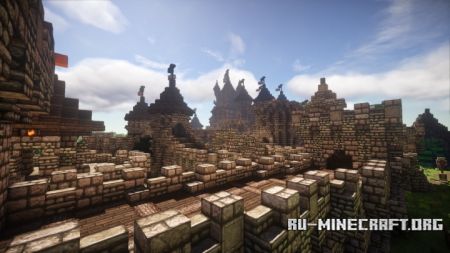 ������� Hyrdinn Main Port of Wendsyl ��� Minecraft
