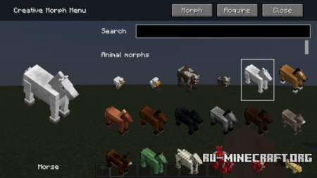  MetaMorph  Minecraft 1.11.2