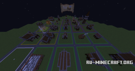 ������� PackMaps #1 - House Medieval ��� Minecraft