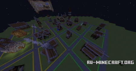 ������� PackMaps #1 - House Medieval ��� Minecraft