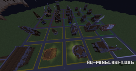 ������� PackMaps #1 - House Medieval ��� Minecraft