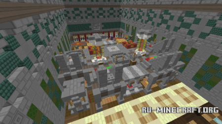 ������� Fortress Frenzy 2 ��� Minecraft