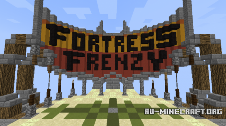 ������� Fortress Frenzy 2 ��� Minecraft