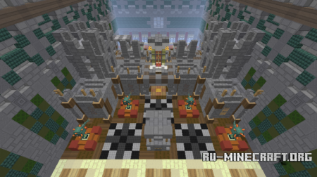 ������� Fortress Frenzy 2 ��� Minecraft