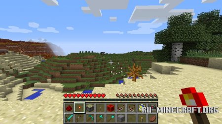 Скачать Dual Hotbars для Minecraft 1.11.2