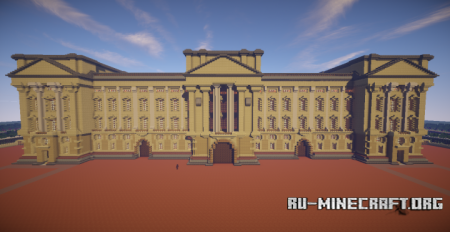  Buckingham Palace  Minecraft