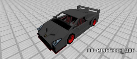  Lamborghini Veneno  Minecraft PE 1.0.0