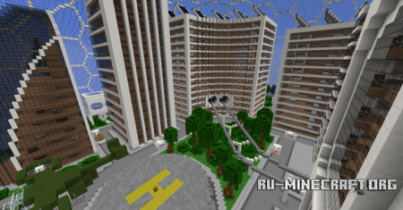 ������� The Survival Games - Certar City ��� Minecraft