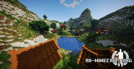 Скачать Japanese City для Minecraft